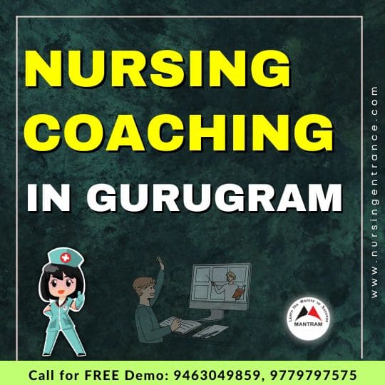 Nursing Coaching in Gurugram