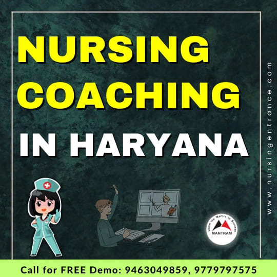 Nursing Coaching in Haryana