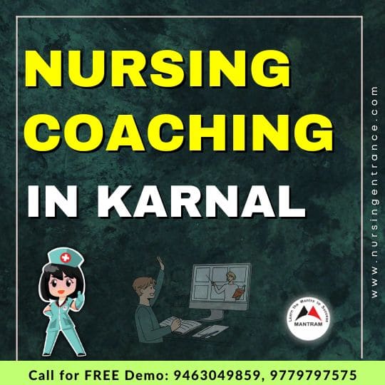 Nursing Coaching in Karnal