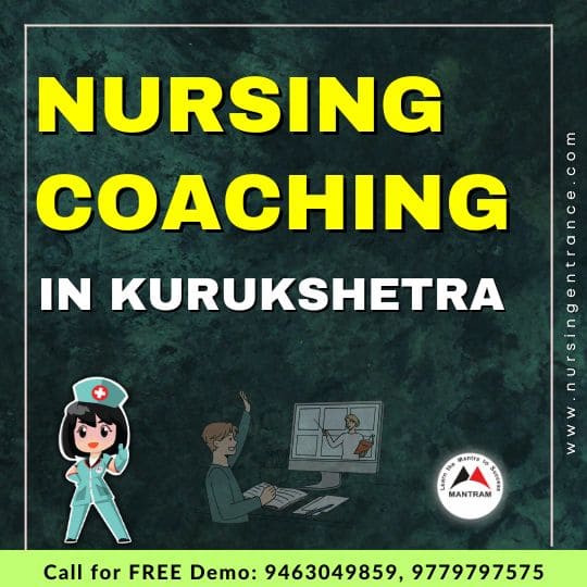 Nursing Coaching in Kurukshetra