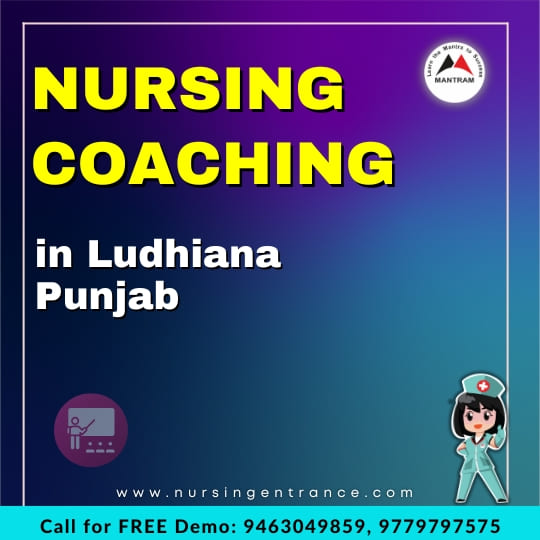 Nursing Coaching in Ludhiana Punjab