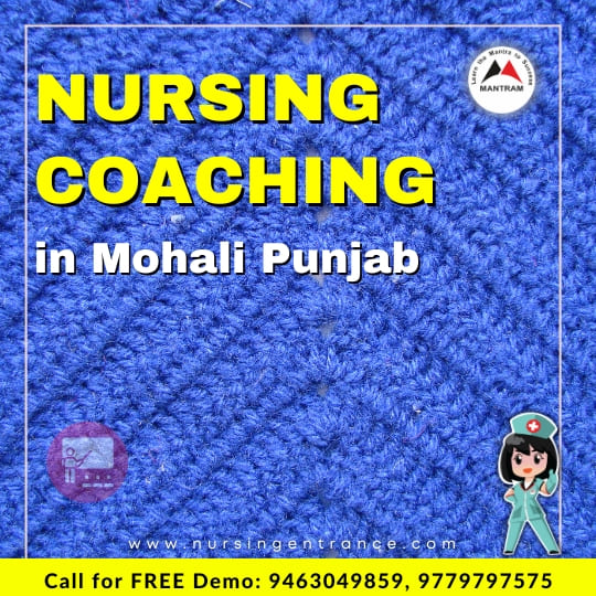 Nursing Coaching in Mohali Punjab