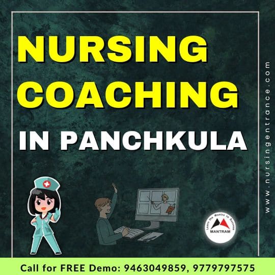 Nursing Coaching in Panchkula