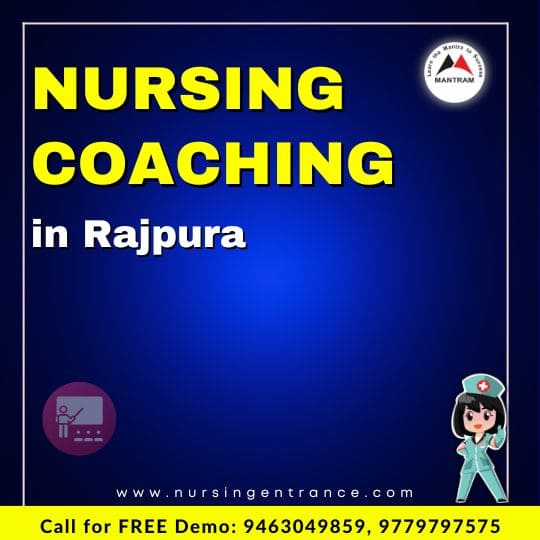 Nursing Coaching in Rajpura Punjab