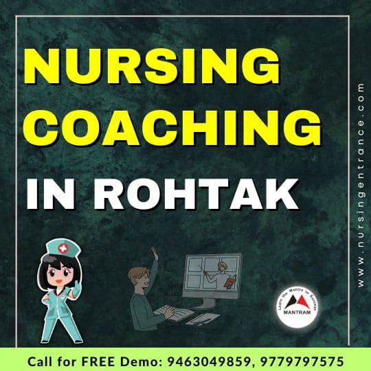 Nursing Coaching in Rohtak