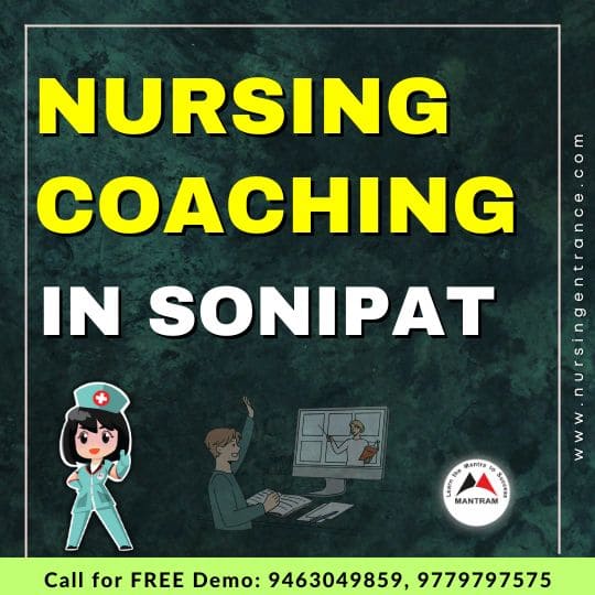 Nursing Coaching in Sonipat