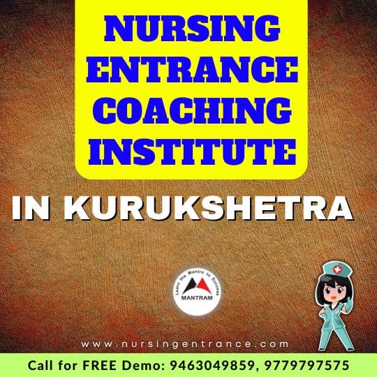 Nursing Entrance Coaching Institute in Kurukshetra