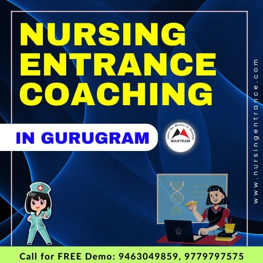 Nursing Entrance Coaching in Gurugram