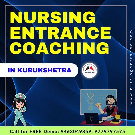 Nursing Entrance Coaching in Kurukshetra