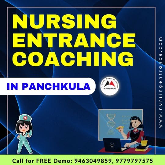Nursing Entrance Coaching in Panchkula