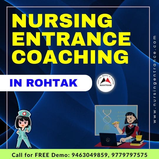 Nursing Entrance Coaching in Rohtak