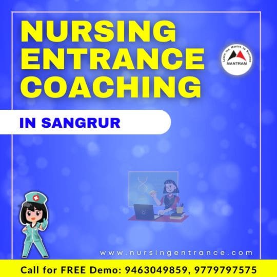 Nursing Entrance Coaching in Sangrur