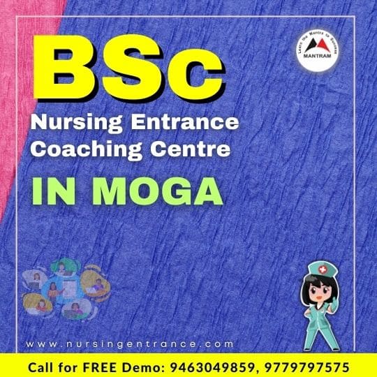 BSc Nursing Entrance Coaching Centre in Moga
