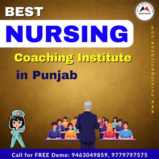Best Nursing Coaching Institute in Punjab