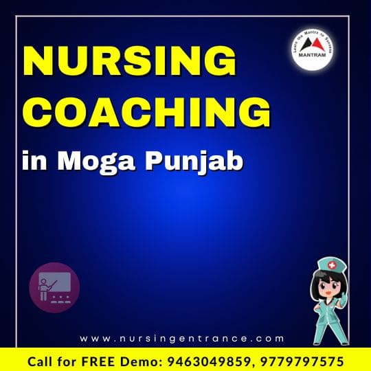 Nursing Coaching in Moga Punjab